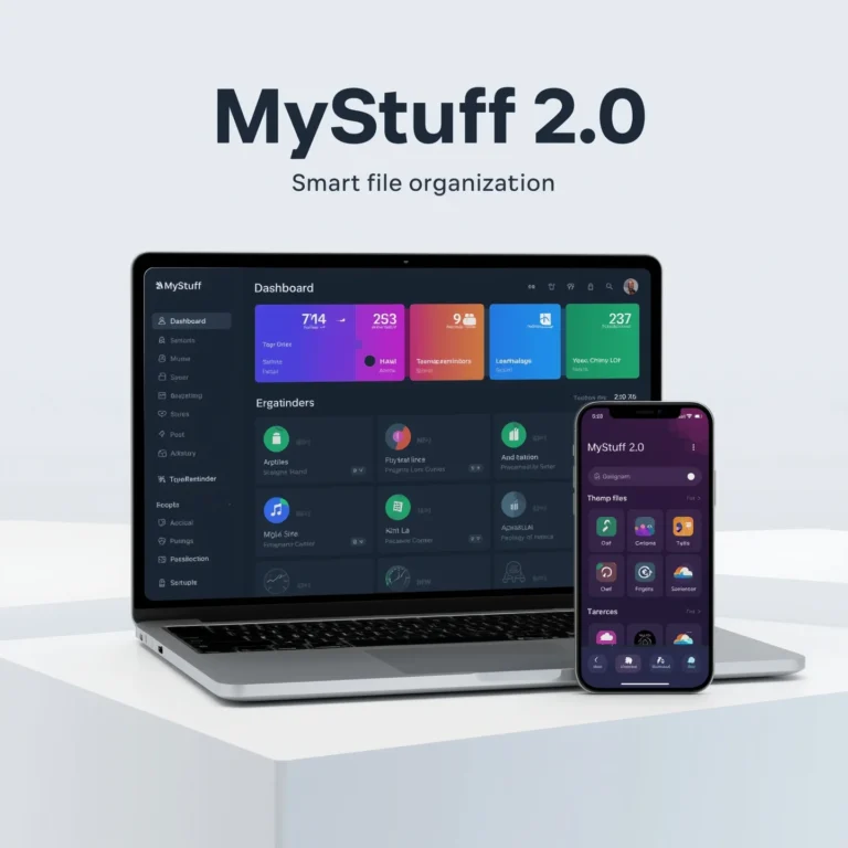 Read more about the article Mystuff 2.0: The Future of Smart Digital Organization