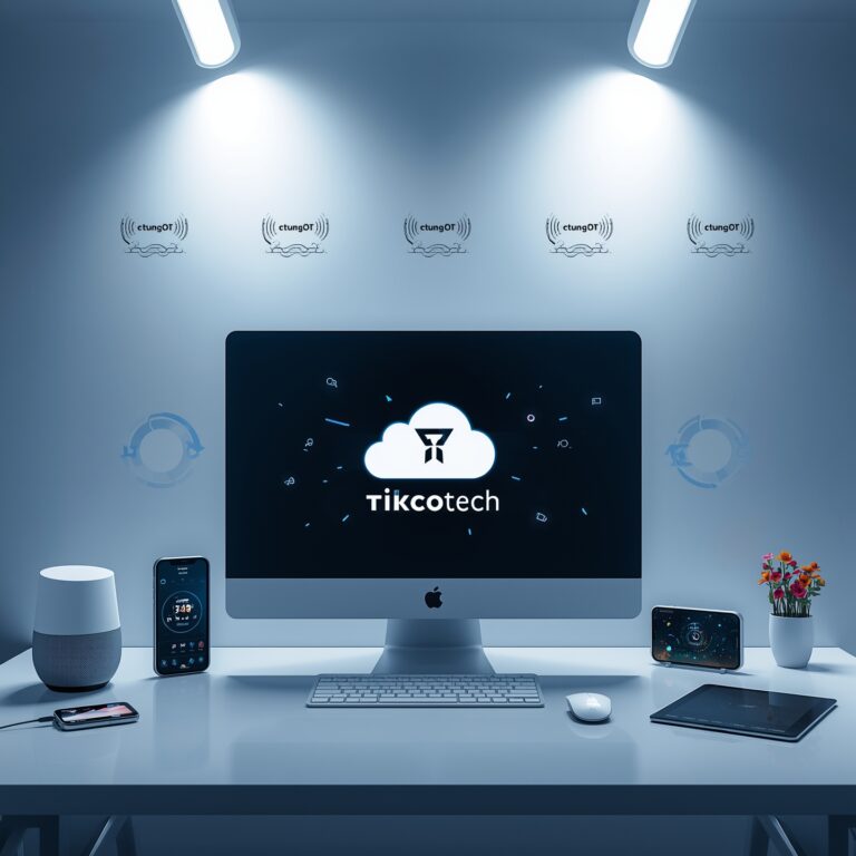 Read more about the article Tikcotech: The Future of Smart Technology Solutions