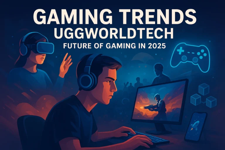 Read more about the article Gaming Trends UGGWorldTech: The Future of Digital Play