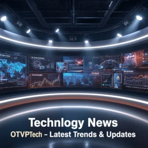 Technology News OTVPTech: A Complete Guide to the Latest Trends