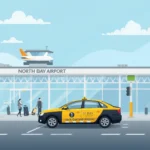 Read more about the article North Bay Airport Taxi and Transportation Guide
