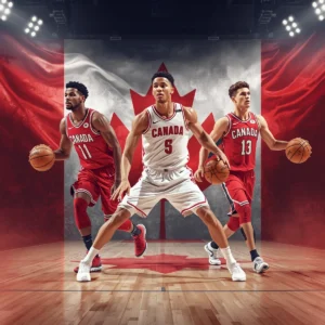 Canadian NBA Players: Rising Stars of Basketball