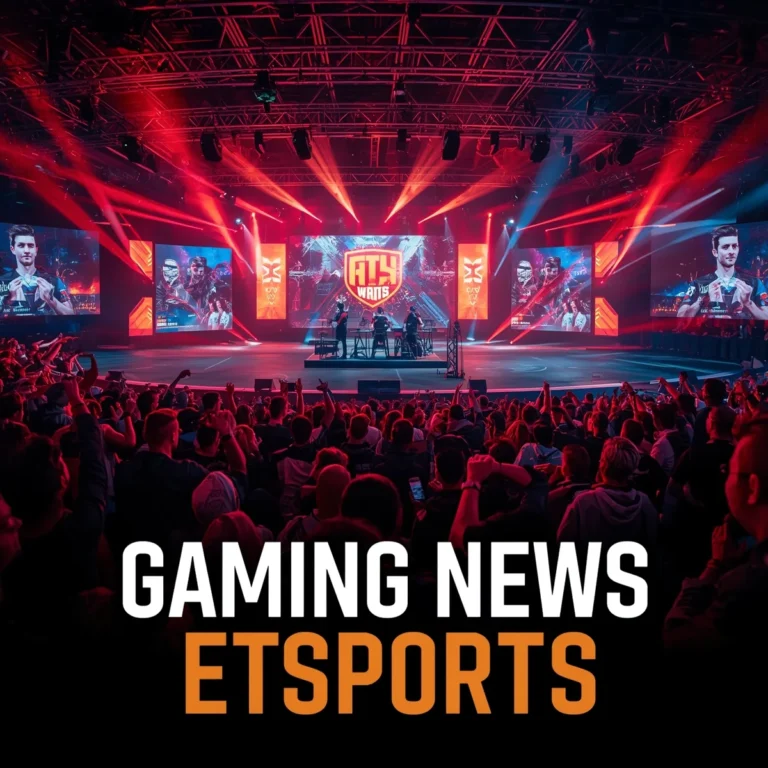 Read more about the article Gaming News Etruesports: The Future of Esports and Online Gaming