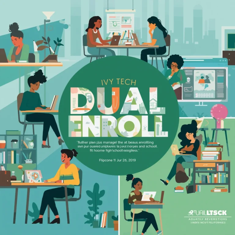 Read more about the article Ivy Tech Dual Enroll: A Complete Guide for Students