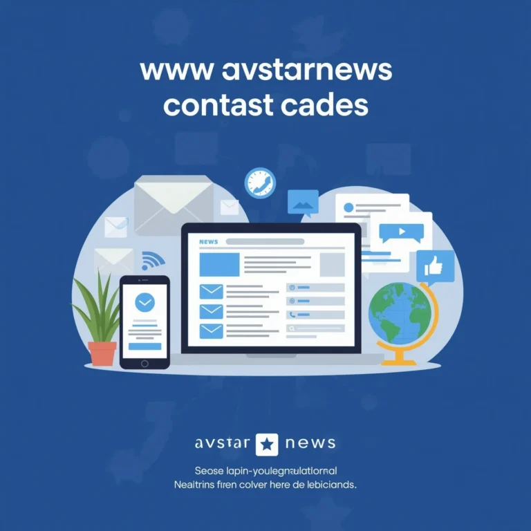 Read more about the article www avstarnews contact: Everything You Need to Know