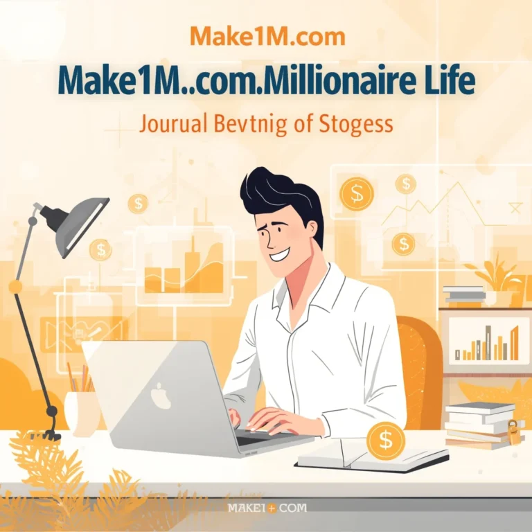 Read more about the article Make1M.com Millionaire Life: The Digital Path to Financial Freedom