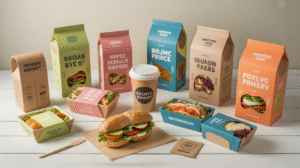 Elevating Brands with Custom Food Packaging