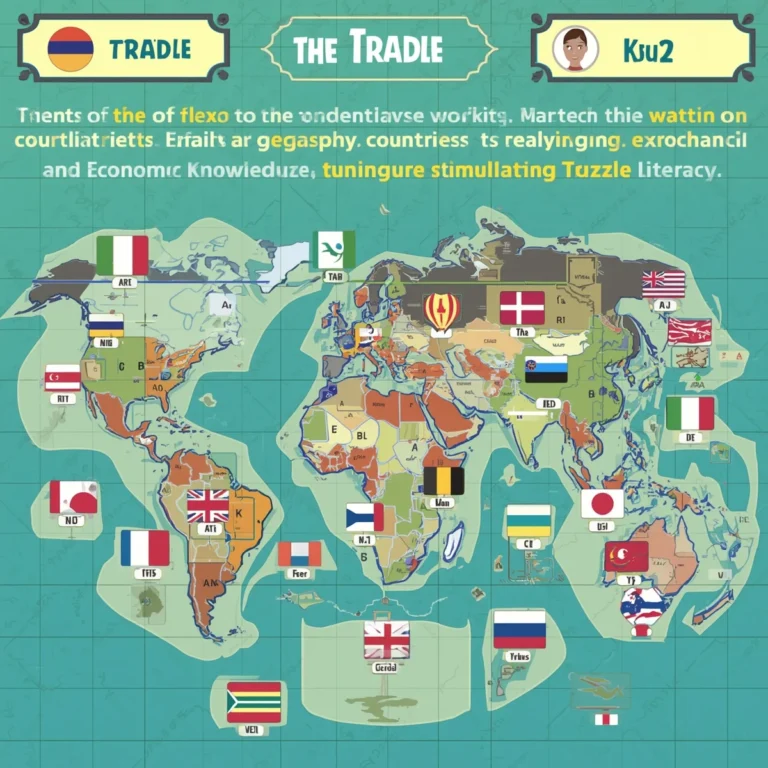 Read more about the article Tradle Game: A Fun Word Puzzle with a Global Twist