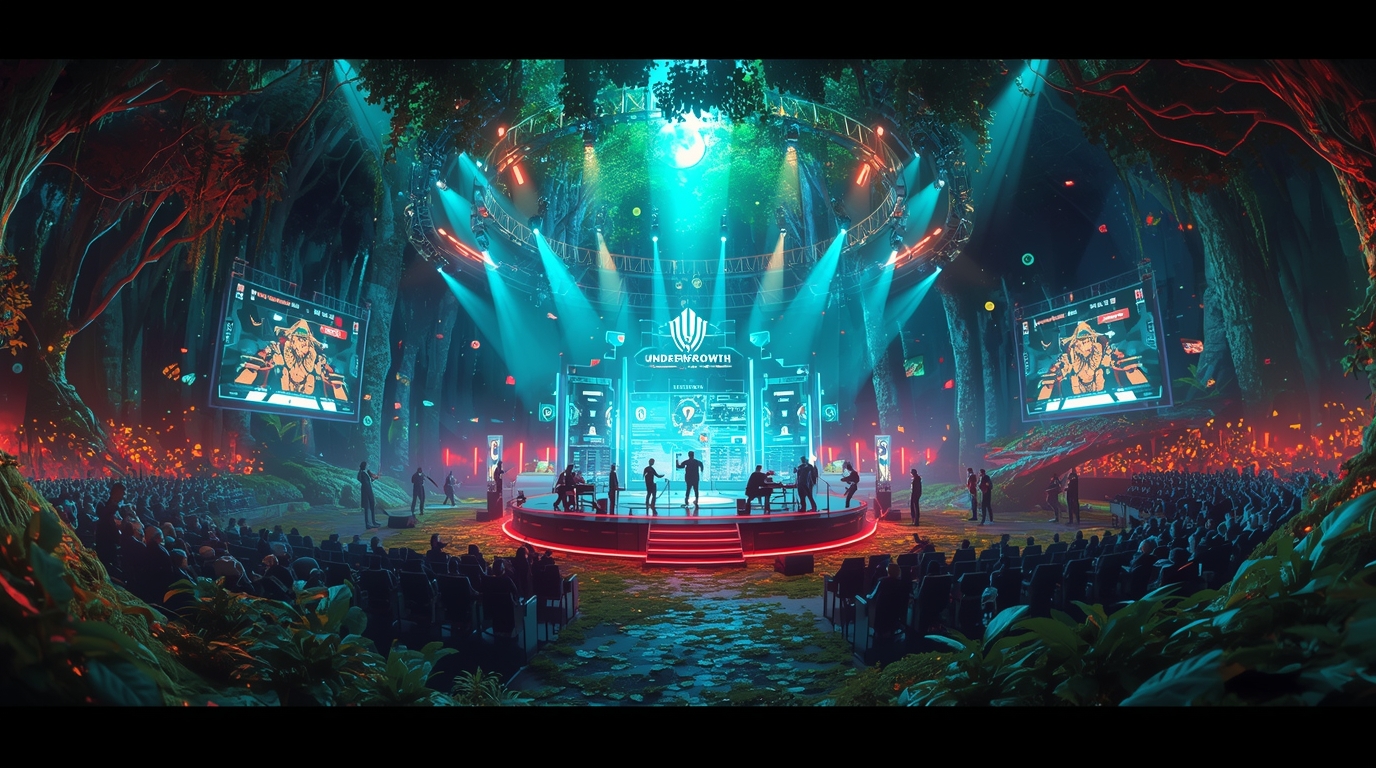 You are currently viewing Online Gaming Event UndergrowthGameLine: A New Era of Digital Competitions