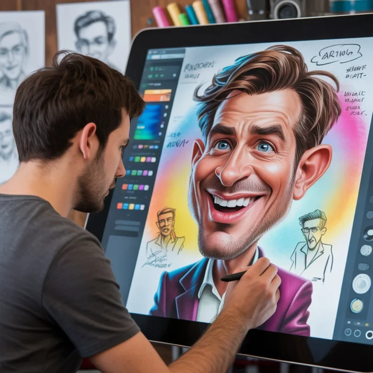 Read more about the article Caricatronchi: The Modern Evolution of Caricature Art