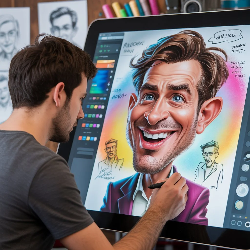 You are currently viewing Caricatronchi: The Modern Evolution of Caricature Art