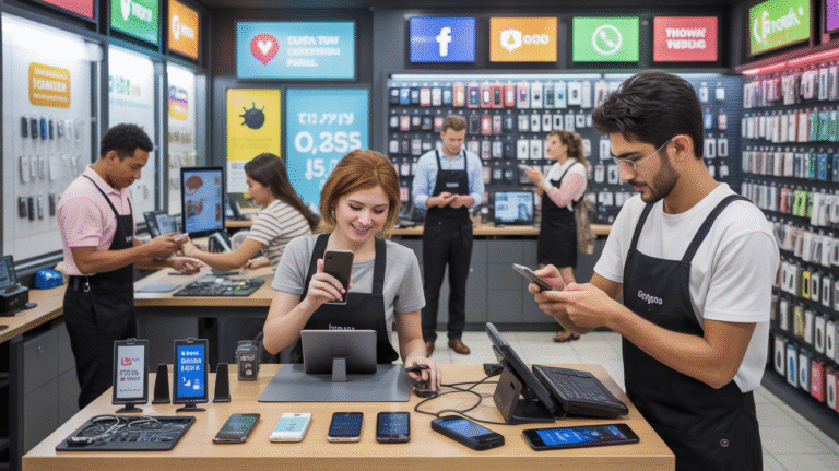 Read more about the article Growing your Cell Phone Repair Store: Top 3 Tactics