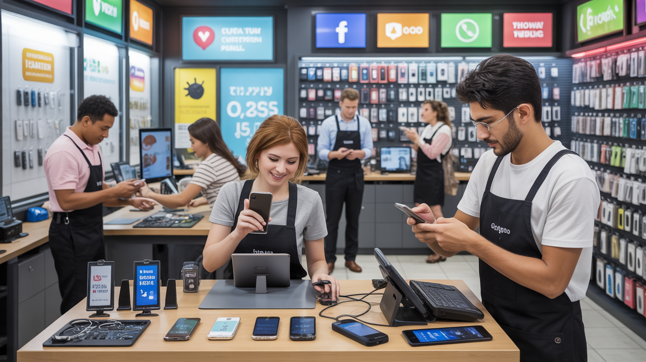 You are currently viewing Growing your Cell Phone Repair Store: Top 3 Tactics