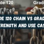 Read more about the article Grade 120 Chain vs Grade 100: Strength and Use Cases