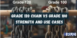 Grade 120 Chain vs Grade 100: Strength and Use Cases