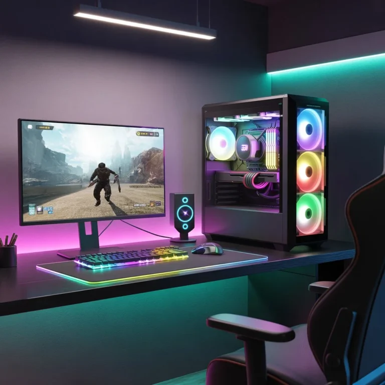 Read more about the article Flashy Gaming: Style, Performance, and the Modern Gamer