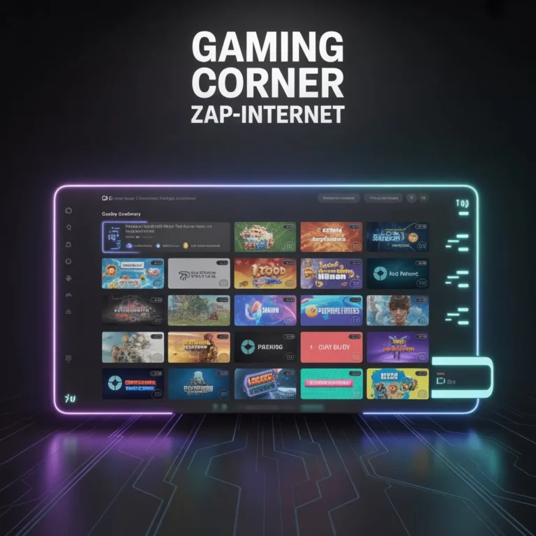Read more about the article Gaming Corner Zap-Internet: The Ultimate Online Gaming Hub