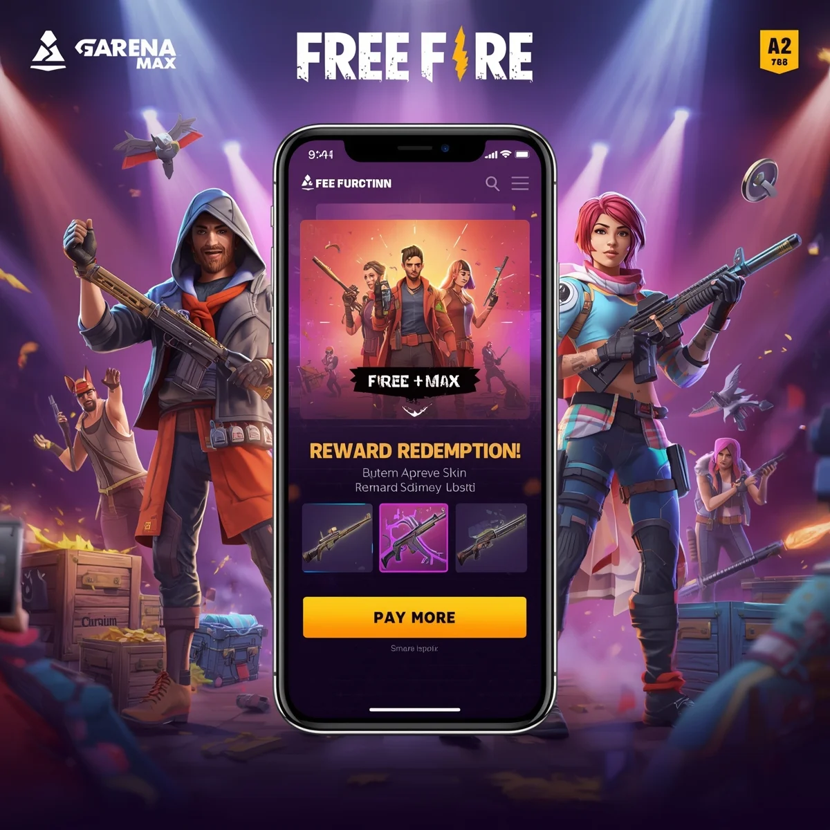 You are currently viewing Garena Free Fire Max Redeem Codes Guide for Free Rewards
