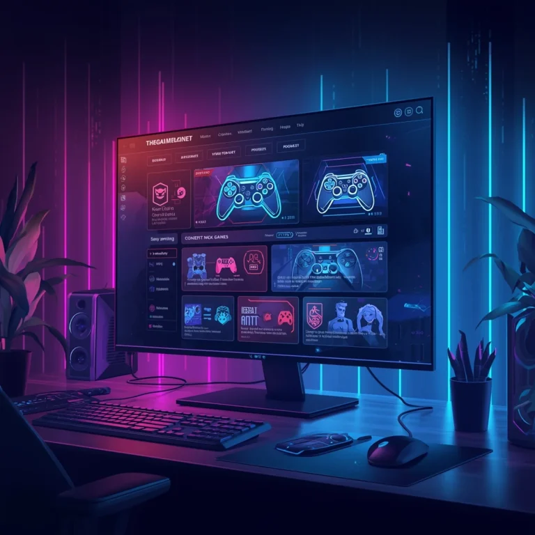 Read more about the article Thegamelandnet: A Complete Guide for Modern Gamers