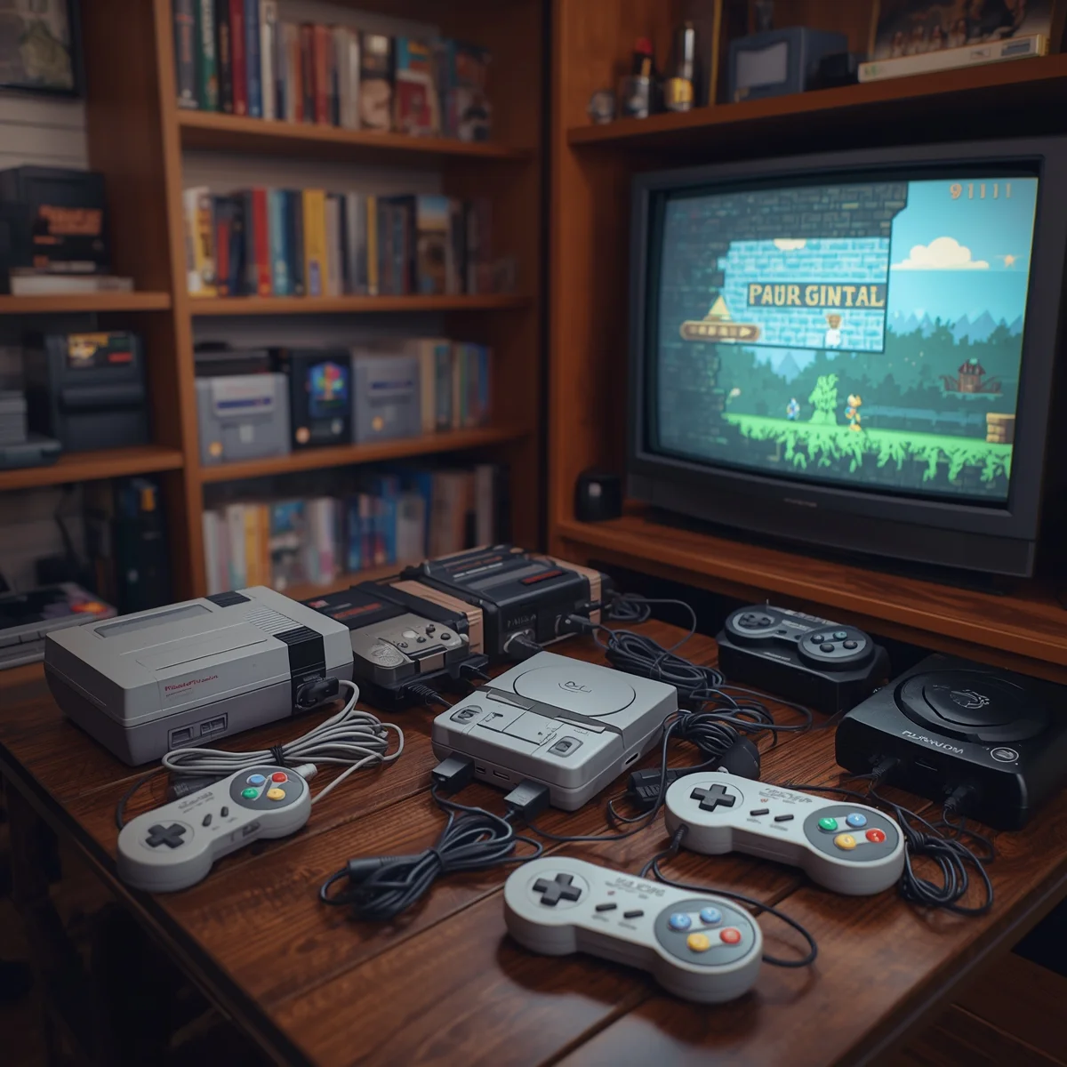 You are currently viewing Retrogaminglegends.com Retro Gaming Collections Guide