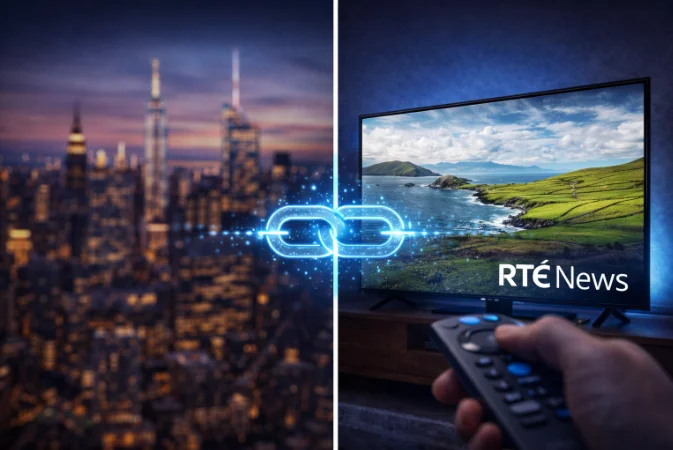 You are currently viewing Bringing Home to You: The Ultimate Guide for the Irish Diaspora Watching TV Abroad (2026)