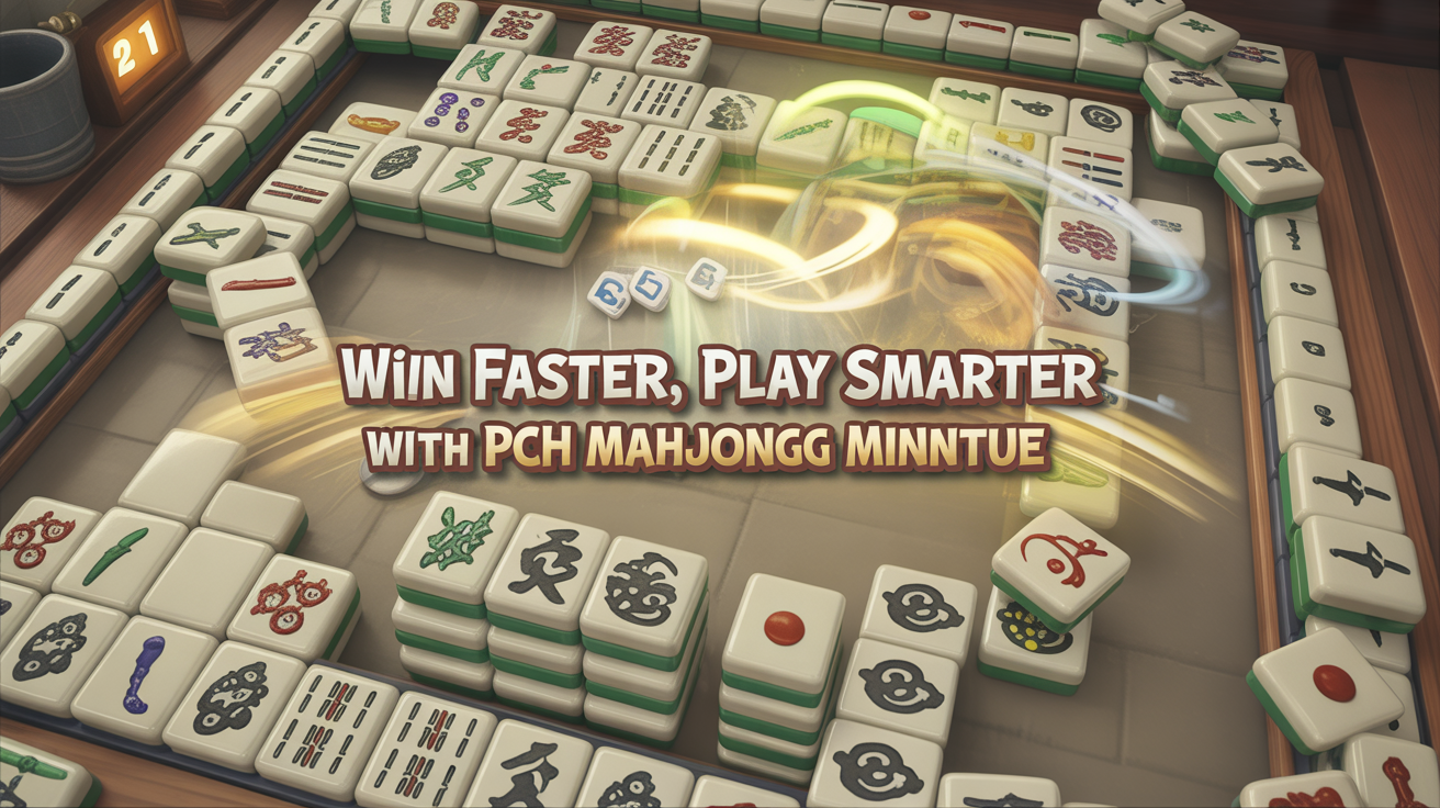 You are currently viewing PCH Mahjongg Minute Game Play: How to Win Faster and Score Higher