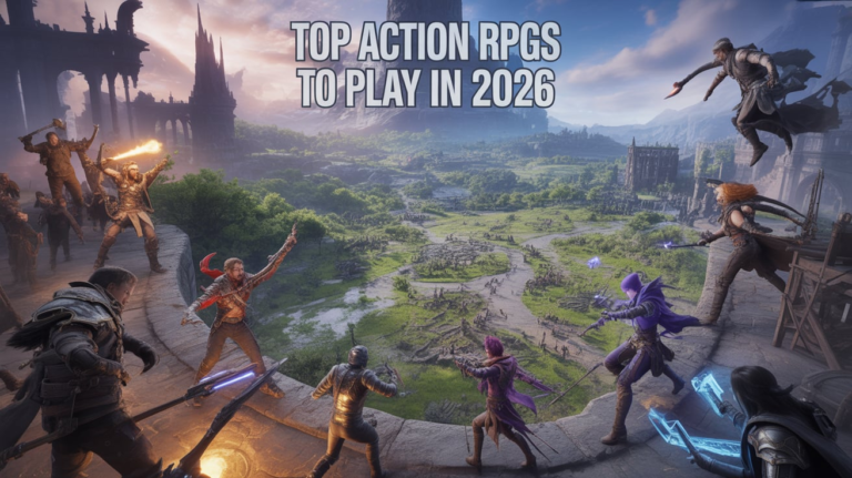 Read more about the article Top Action RPG Games You Must Play in 2026 (PC & Mobile)