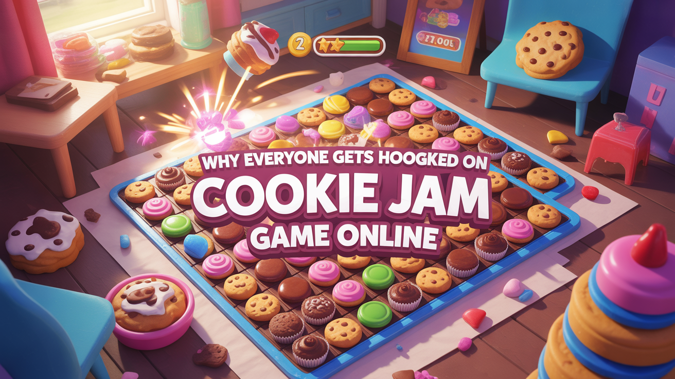 You are currently viewing Why Cookie Jam Game Online Is So Addictive — A Deep Dive