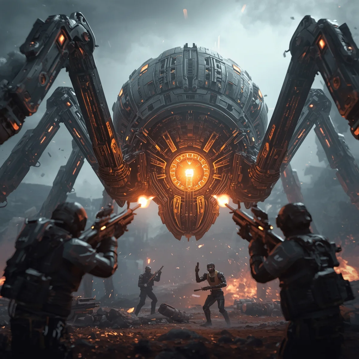 You are currently viewing Arc Raiders Matriarch Weak Spot Guide