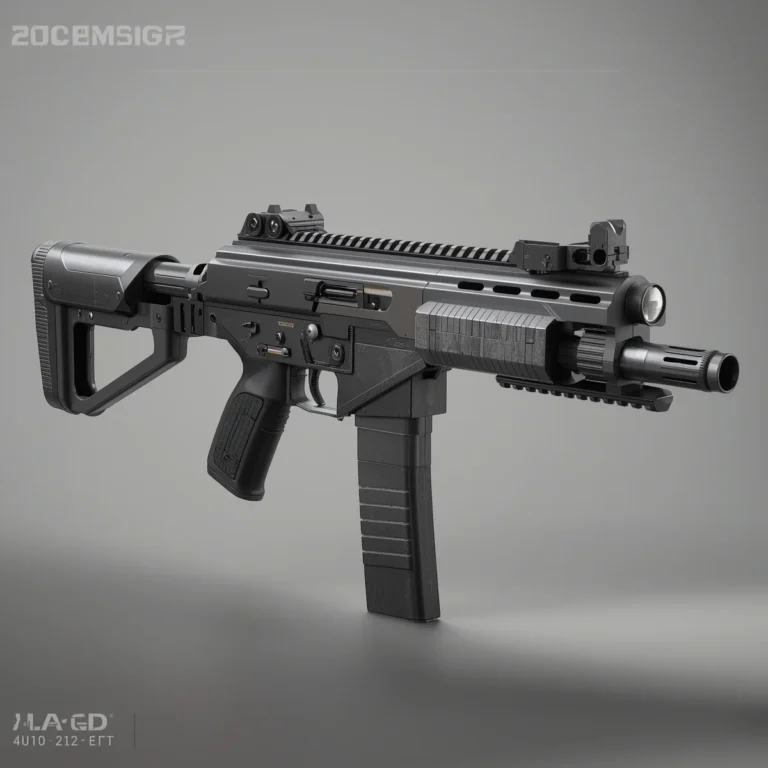 Read more about the article Glacier R6 Tactical SMG Overview