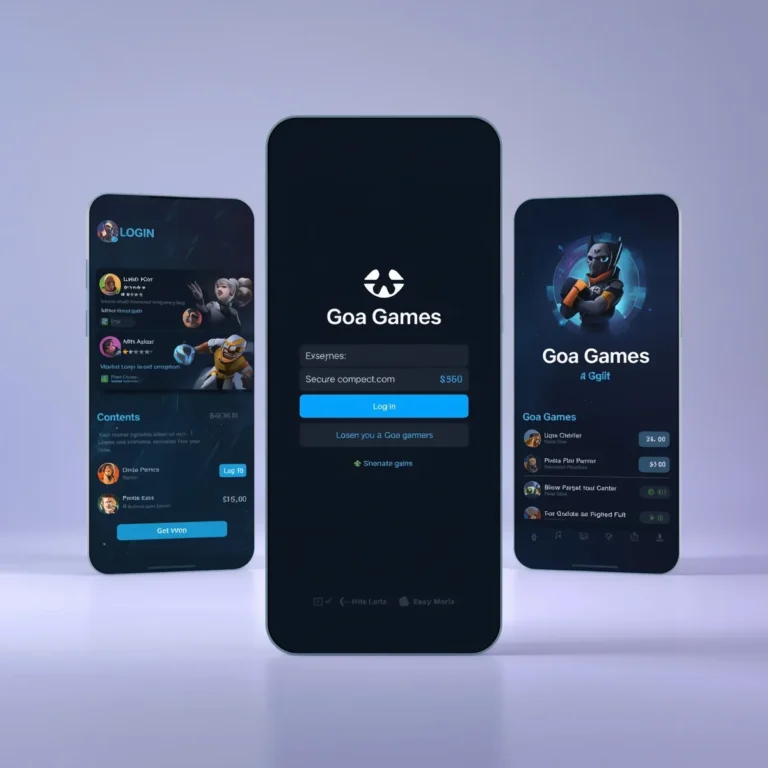 Read more about the article Goa Games Login: Complete Guide for Easy Access