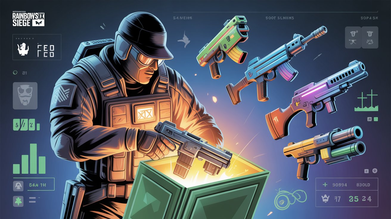 You are currently viewing RNG, Drops, And Demand: How Scarcity Drives The R6 Skin Economy