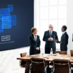 Read more about the article The Strategic Edge: How Advanced Communication Infrastructure is Redefining the IT Company