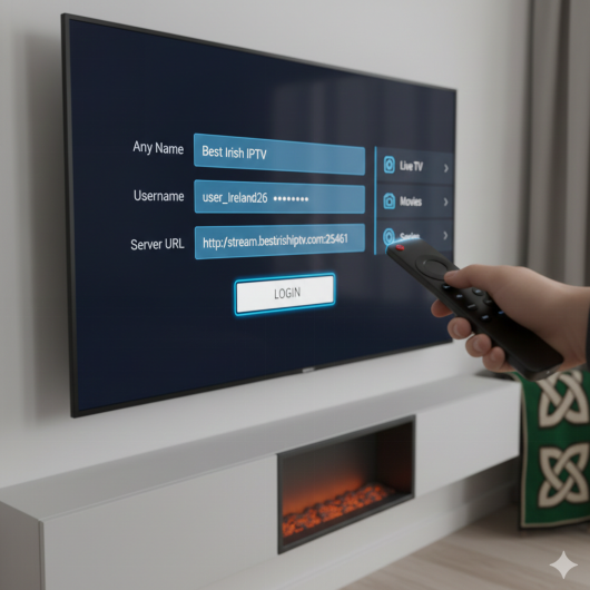 Read more about the article A Beginner’s Guide to Setting Up IPTV on Smart TVs: The 2026 Irish Edition