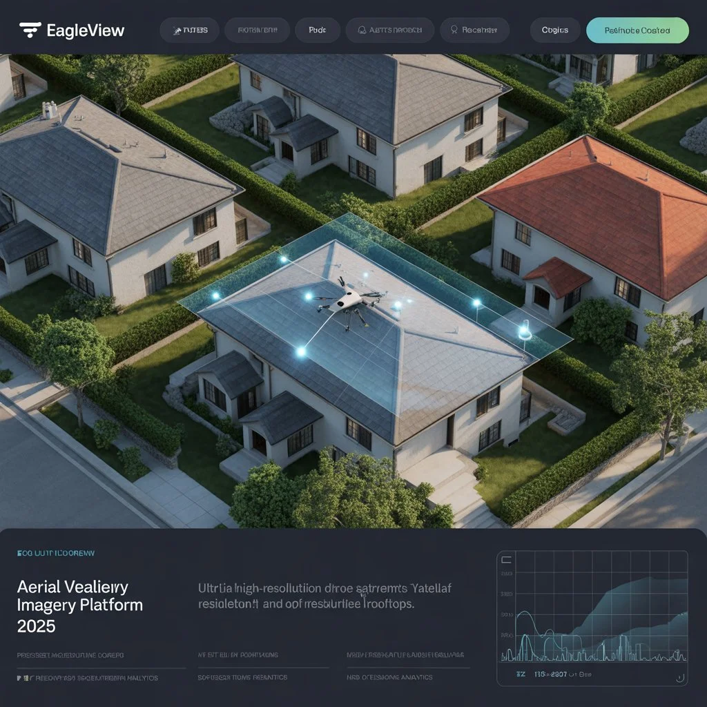 You are currently viewing Eagleview Technologies: Aerial Intelligence for Smarter Decisions