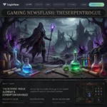 Read more about the article Gaming Newsflash TheSerpentRogue Website: Complete Guide