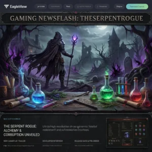 Gaming Newsflash TheSerpentRogue Website: Complete Guide