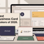 Read more about the article Best Business Card Makers of 2026: Quick Designs that Help You Make Strong First Impressions