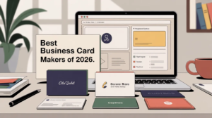 Best Business Card Makers of 2026: Quick Designs that Help You Make Strong First Impressions