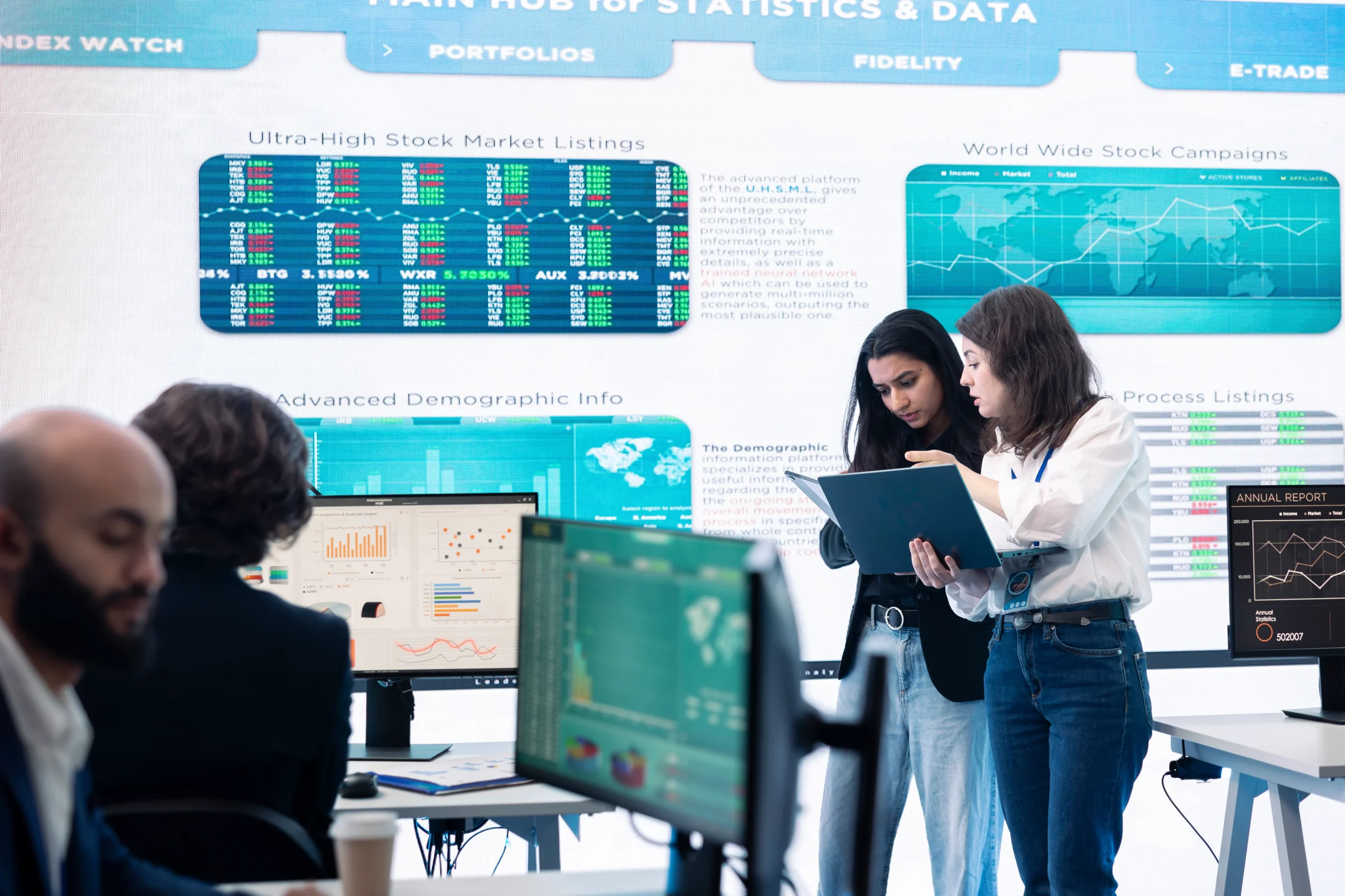 You are currently viewing Real-Time Data as a Strategic Advantage in Project-Based Industries