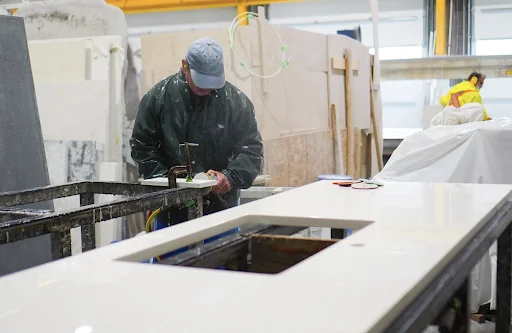 Read more about the article Why Professional Stone Fabrication in Montreal Determines Countertop Longevity