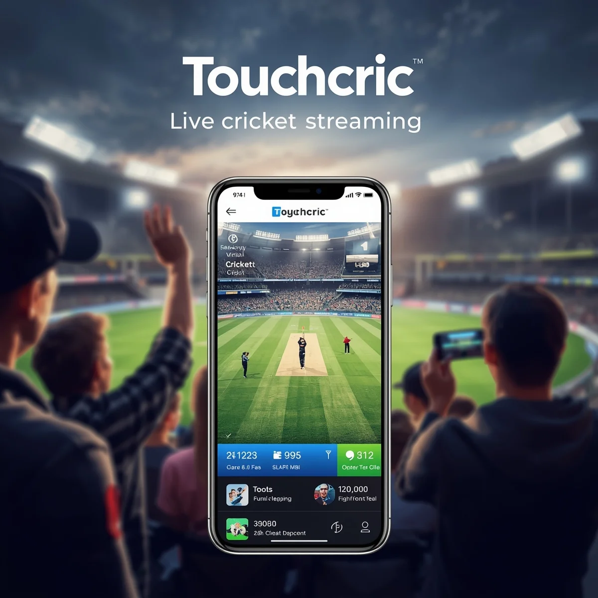 You are currently viewing Touchcric: Watch Live Cricket Streaming Online