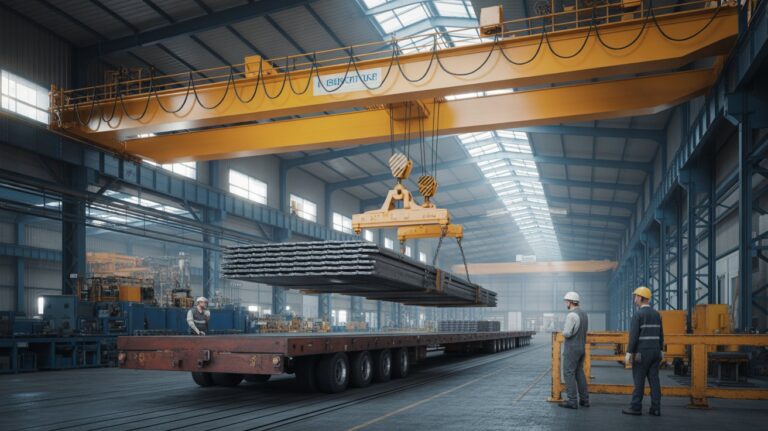 Read more about the article The Ultimate Guide to 5 Ton Bridge Cranes: Everything You Need to Know