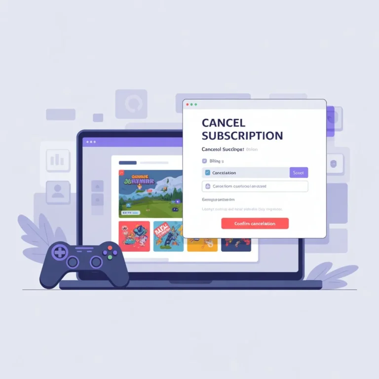 Read more about the article How to Cancel Game Mopfell78 Easily