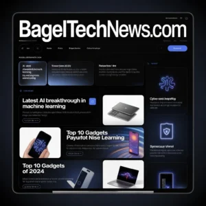 Bageltechnews.com: Your Trusted Tech News Hub