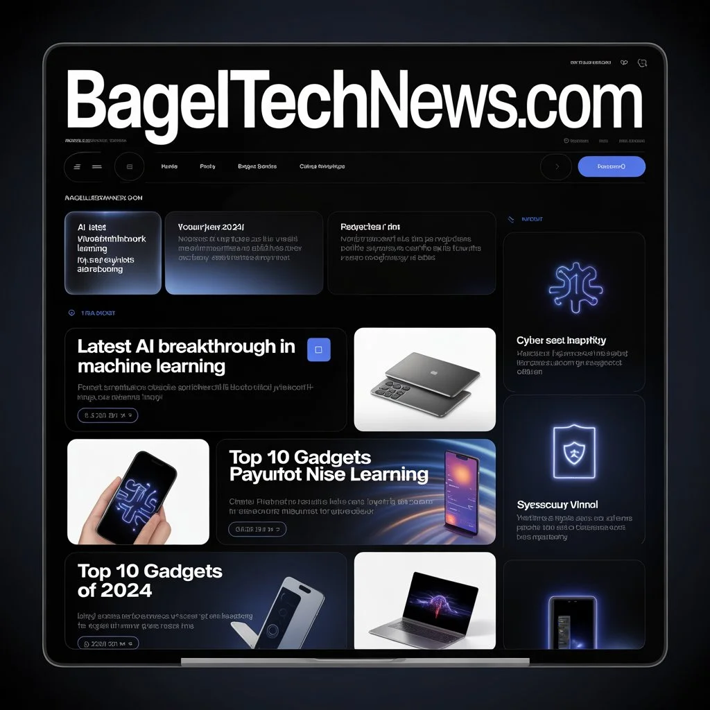You are currently viewing Bageltechnews.com: Your Trusted Tech News Hub