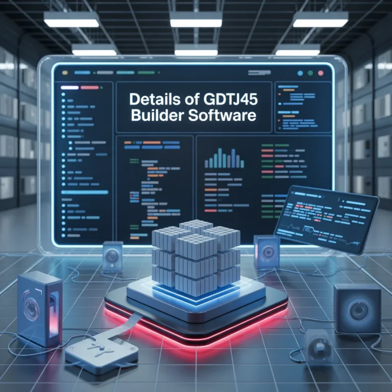 Read more about the article Details of GDTJ45 Builder Software