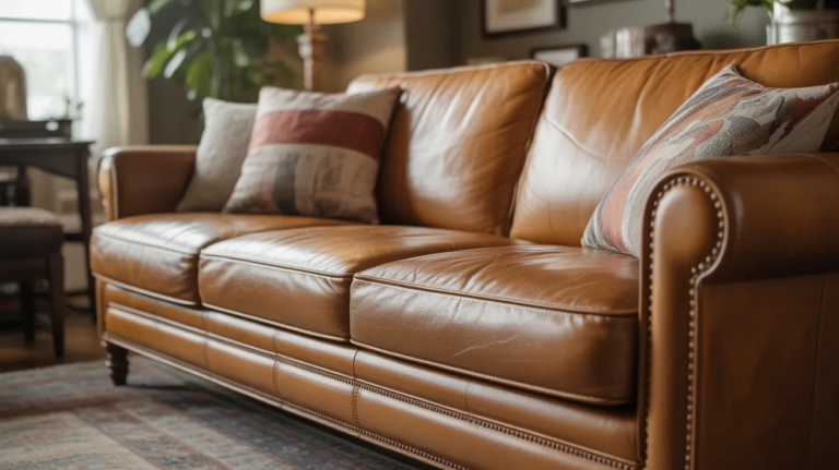 Read more about the article What Worn Color on Leather Furniture Really Means