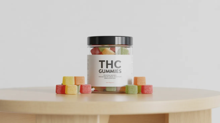 Read more about the article The Journey of THC Gummies: From Concept to Iconic Edible
