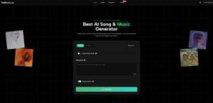 Transforming Creative Concepts Into Professional Audio Using AI Music Generator